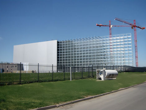 neubau hochregallager