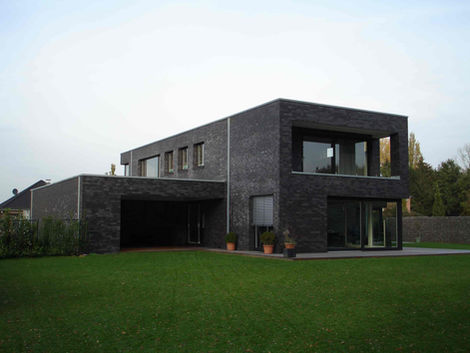 neubau einfamilienhaus