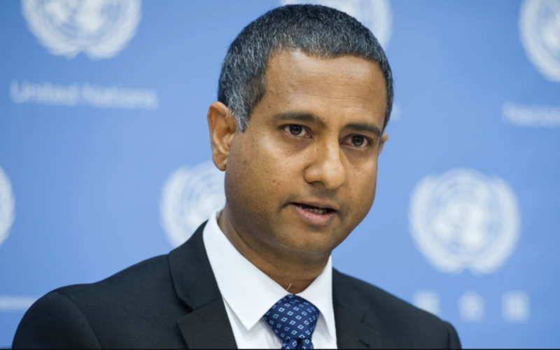 Dr. Ahmed Shaheed, relator especial da ONU para liberdade de religião ou crença.