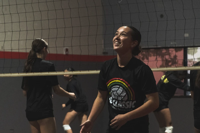 Natalie Fukomoto, University of Oregon Libero