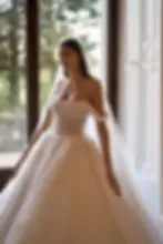 SC Melike at Claudia Giraldo Bridal