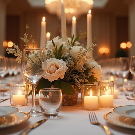 Enhance Your Wedding with Luxury Decor Ideas