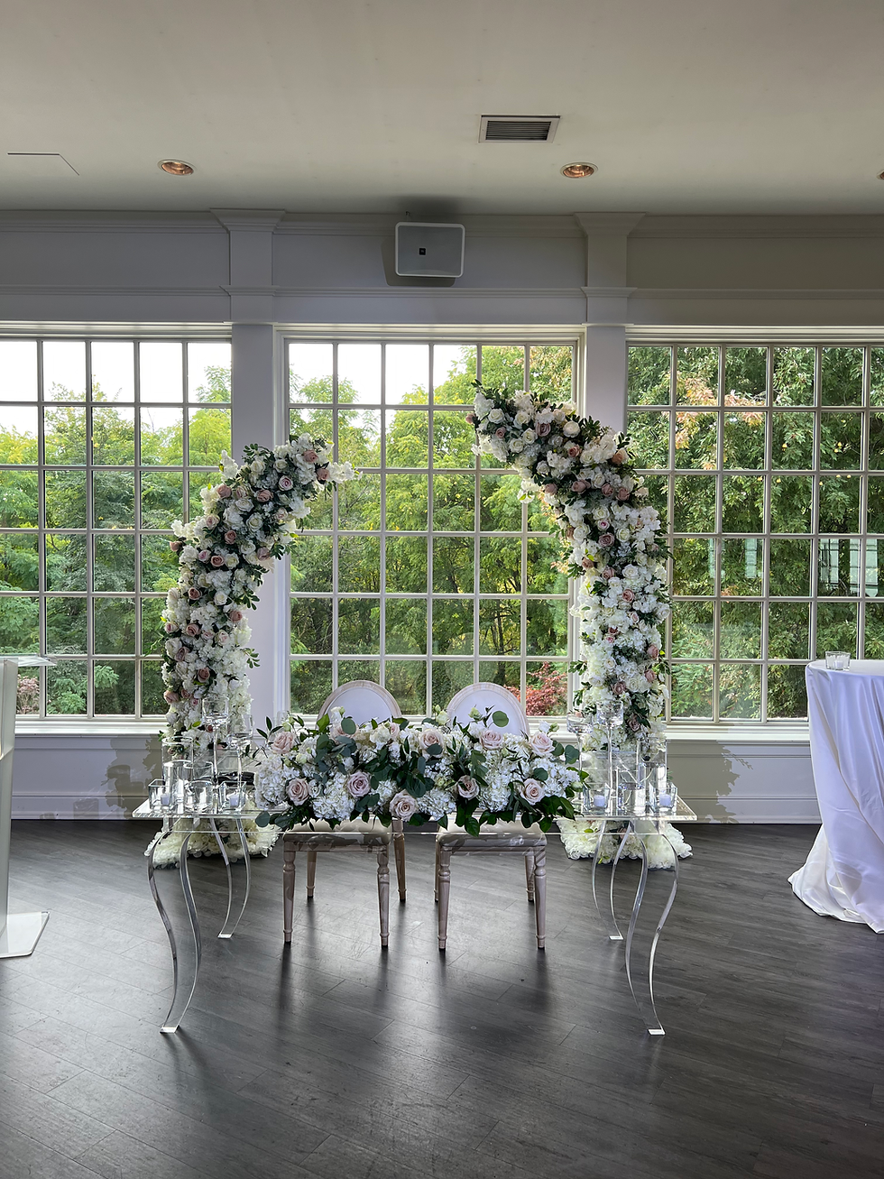 Floral Arches