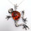 Thumbnail: Fortunate Amber Frog Pendant/Brooch