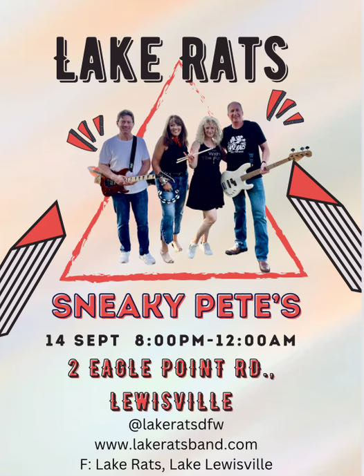 Lake Rats Live at Sneaky Pete's