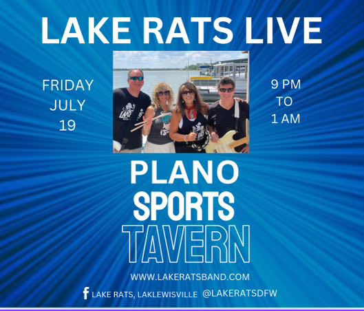 Lake Rats Live at Plano Sports Tavern