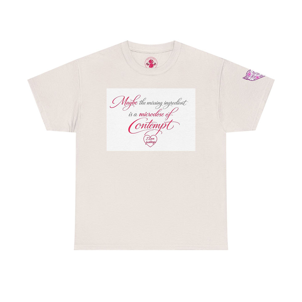 Thumbnail: I love fuck boys heart Chest & Sleeve Design