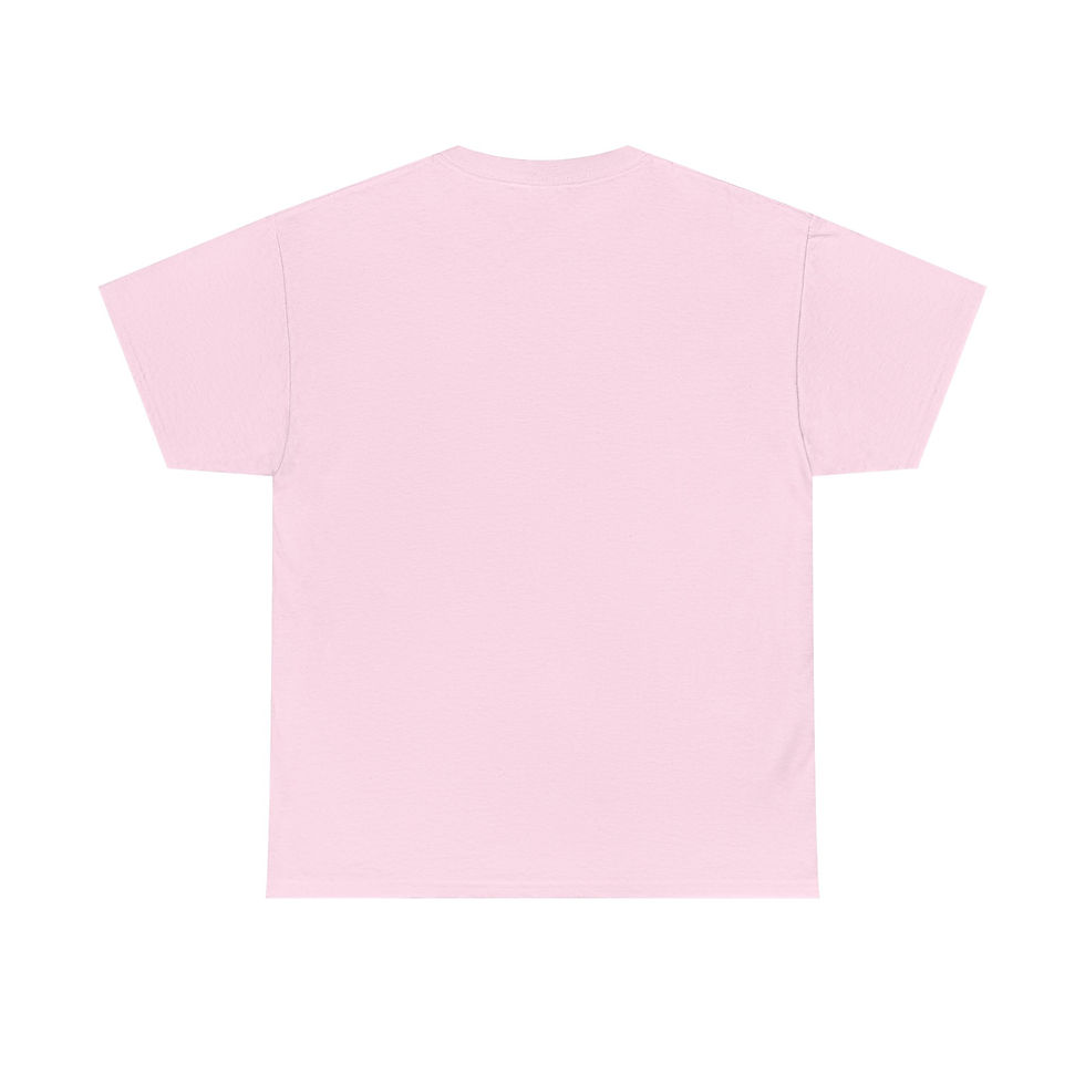 Thumbnail: Unicorn Caretaker T-Shirt — "Free Treats Given Here" Pink Stamp Tee