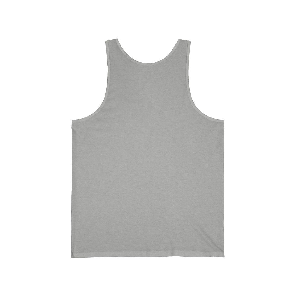 Thumbnail: Unicorn Care Taker Tank Top — Pink Retro Badge Graphic