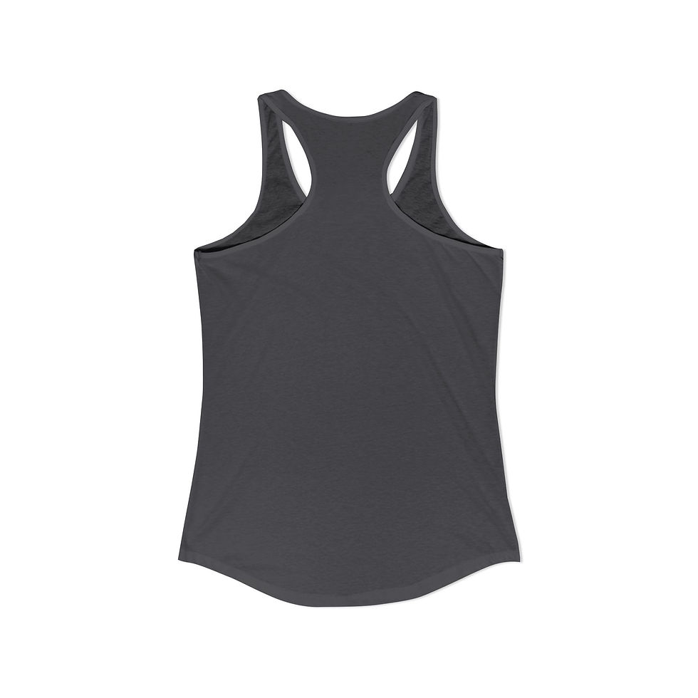 Thumbnail: "I am always down for a good park and ride" Women's Ideal Racerback Tank