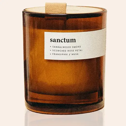Sanctum | Smoke & Incense Soy Candle