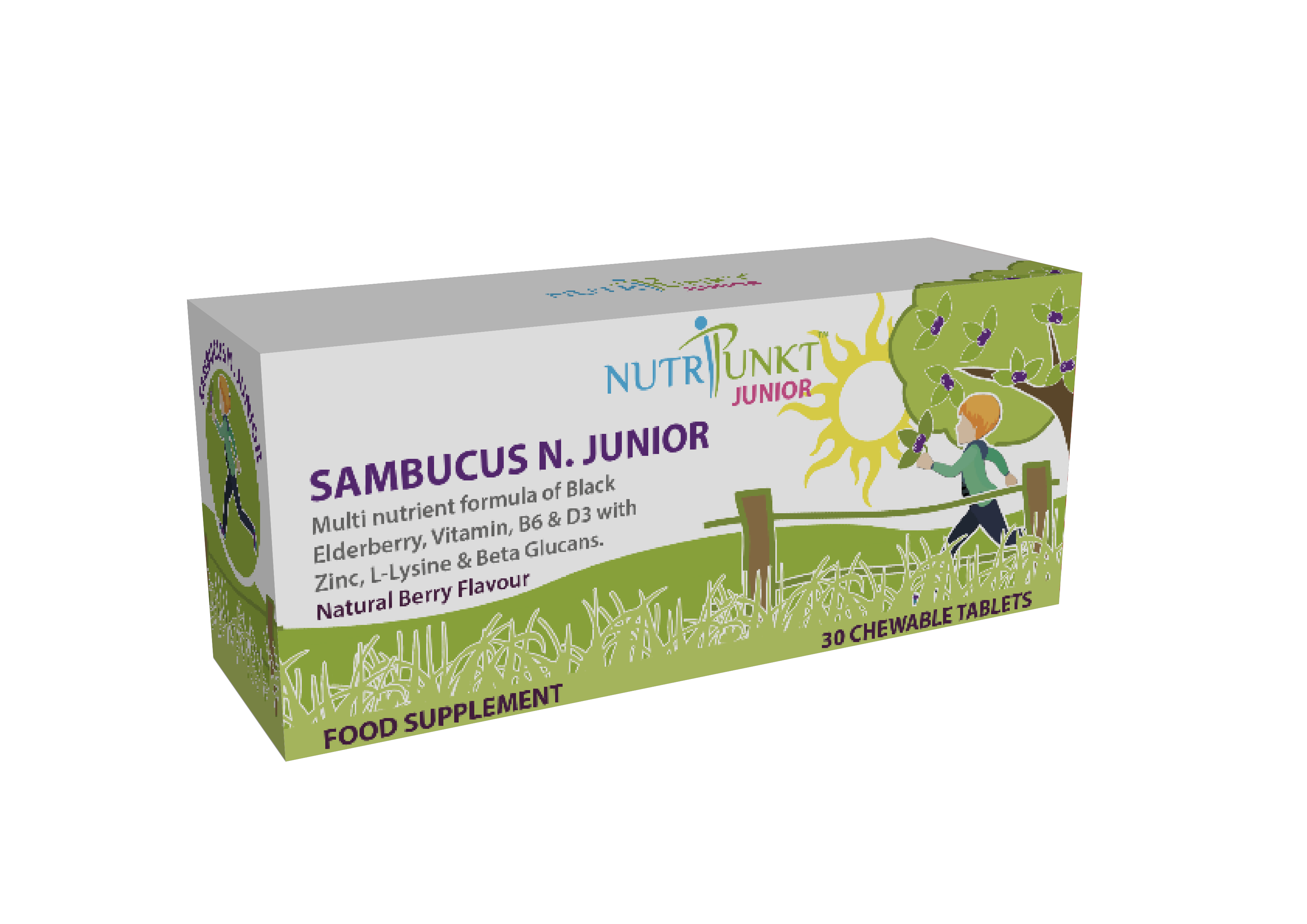 Sambucus N.Junior 30's
