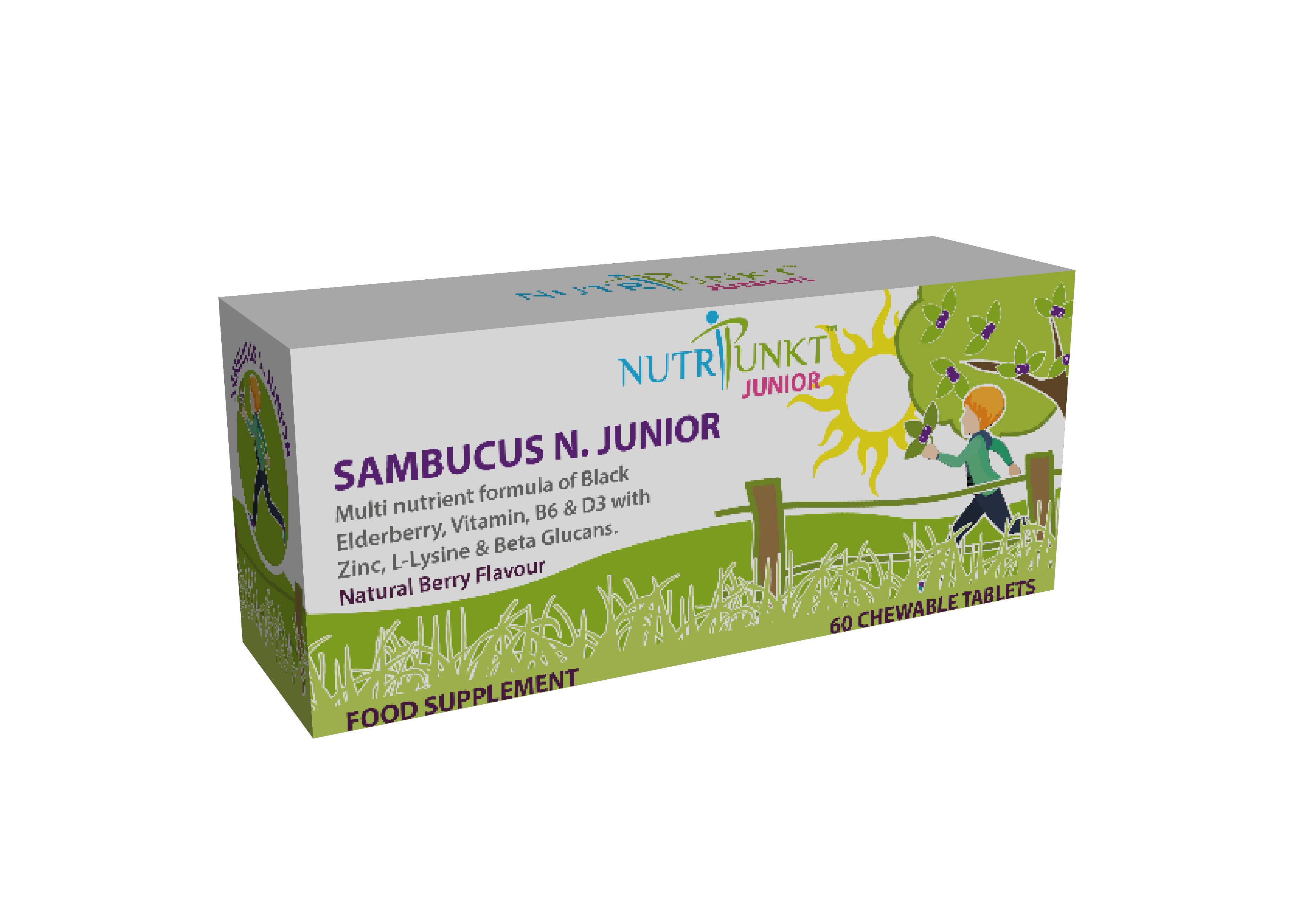 Sambucus N.Junior Immune Support 60's