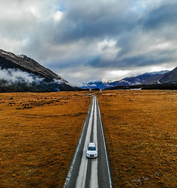 Driving in New Zealand