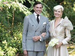Mariage Royal dans le magazine allemand "Bunte"