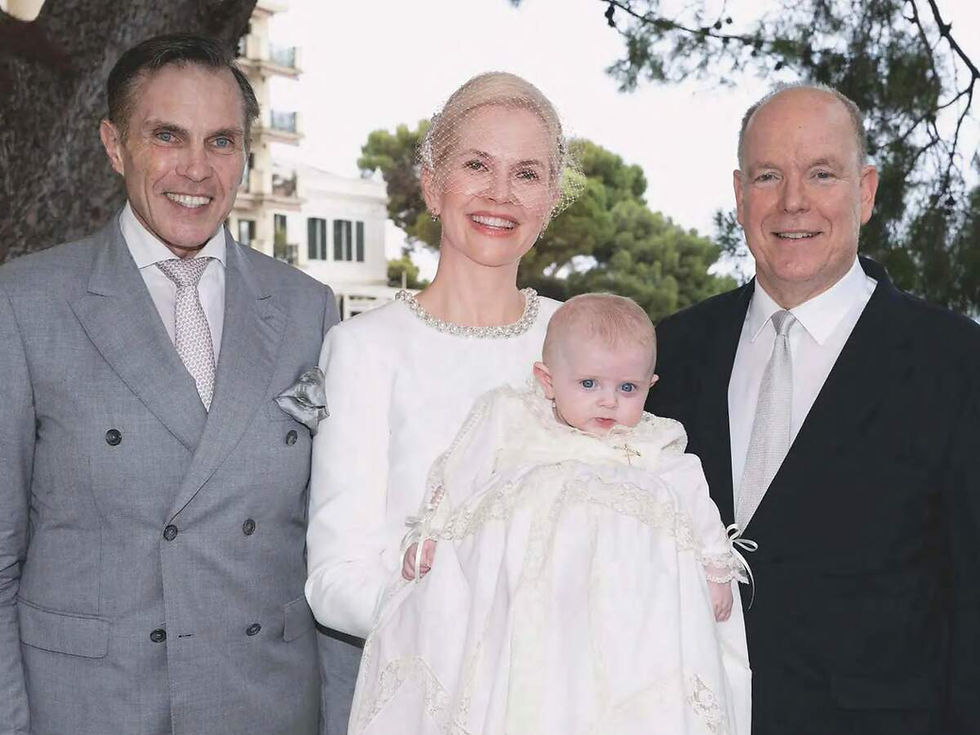 Le baptême de la princesse Élisabeth à Monaco, à la une de la presse internationale.