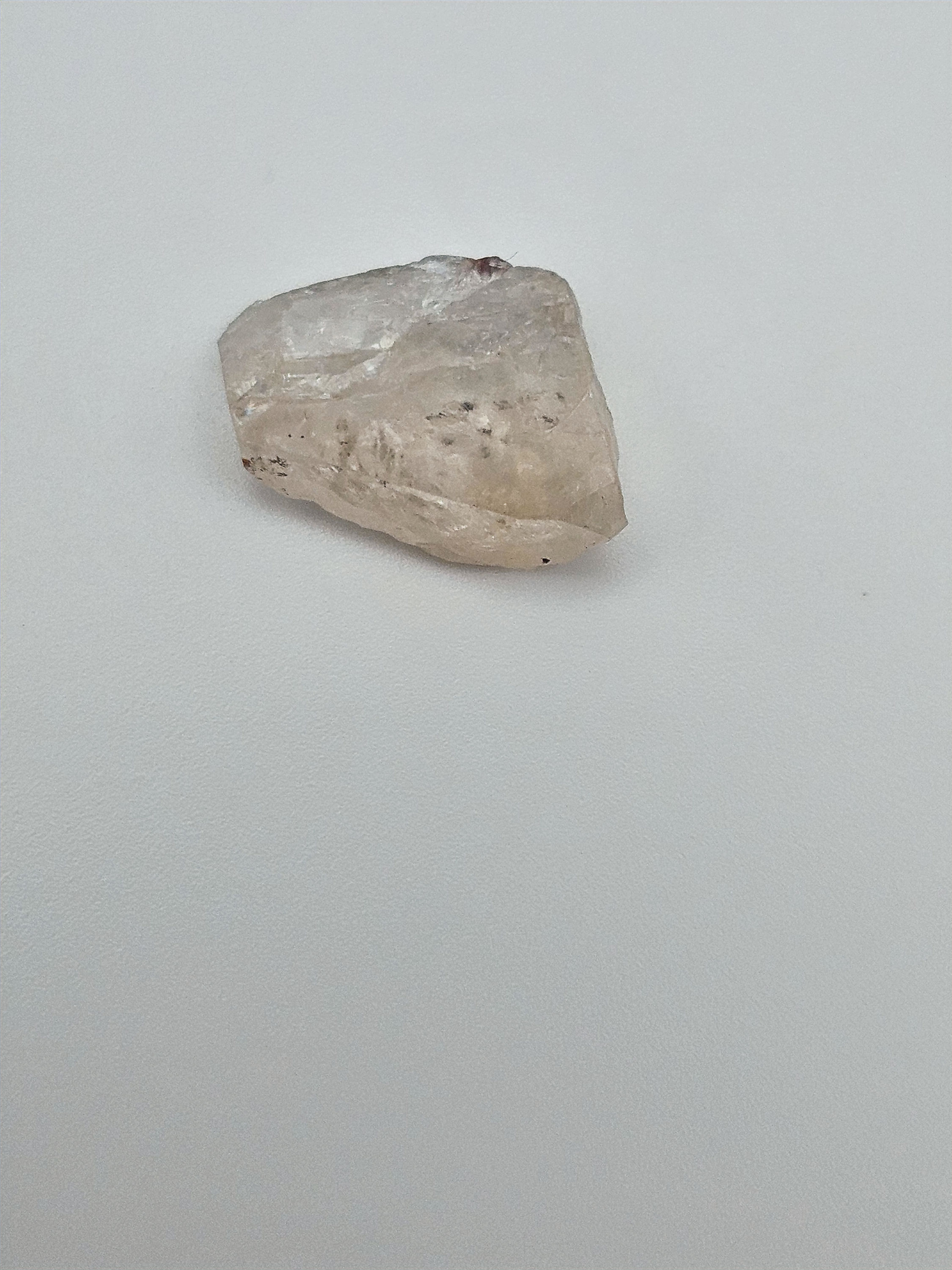 Sherry topaz specimen