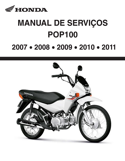 MOTOS HONDA | Manual de Serviços