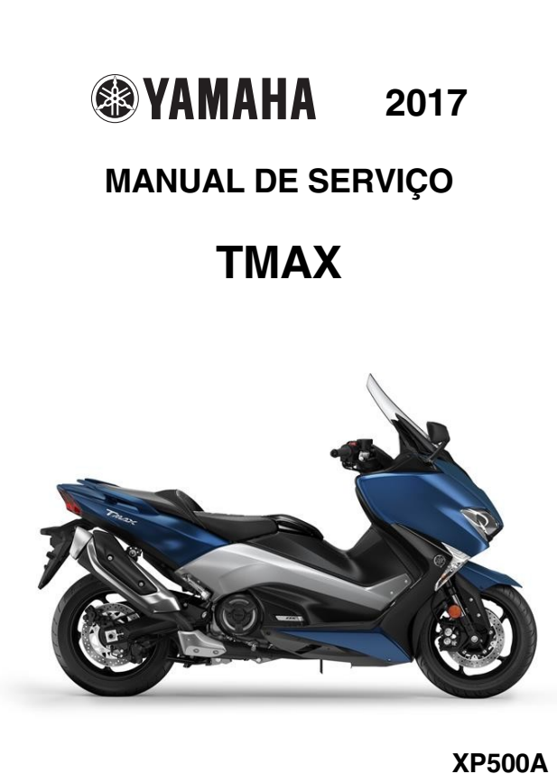 Manual de Serviço Yamaha TMAX 530 2017 - PDF