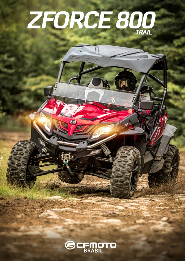 Manual de Serviço CFMoto ZForce 800 Trail 2019 - PDF