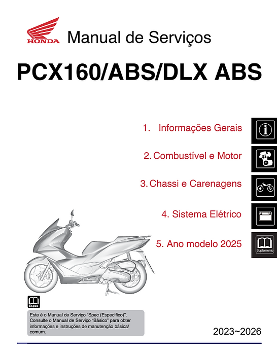 HONDA PCX/PCX160 サービスマニュアル HONDA PCX160 サービスマニュアル 2020年 - メルカリ