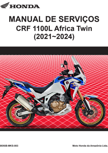 HONDA CRF1000L Africa Twin サービスマニュアル Honda CRF1000L Africa Twin Service & Repair Manual (2016 to 2018