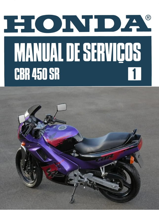 HONDA サービスマニュアル SL230 XR230 XR230 Motard MOTOS HONDA | Manual de Serviços