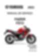 Manual de Serviço Yamaha Fazer FZ15 ABS 2023 - PDF