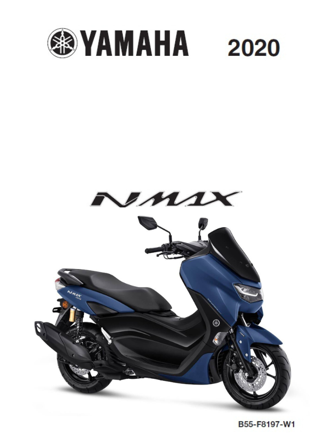 Manual de Serviço Yamaha NMAX 160 2020