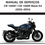 Miniatura: Capa do manual de serviço Honda CB 1000R Black ED 2022 a 2024 em PDF
