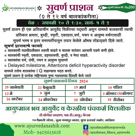 Suvarna Prashana Date 2024 - Pushya Nakshatra 2024