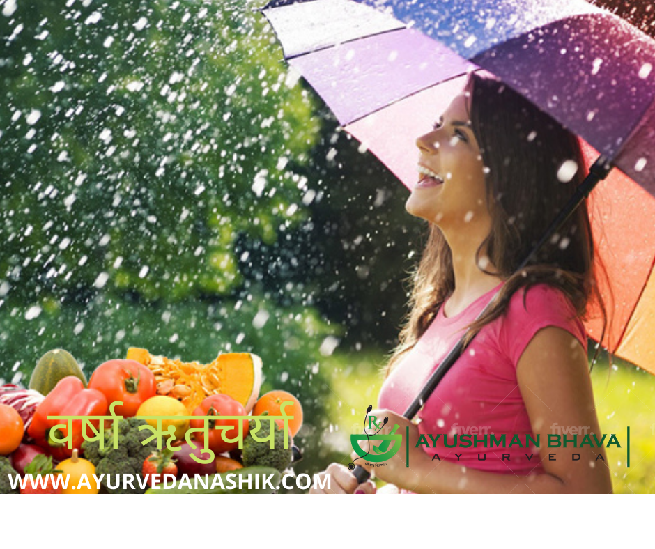Avoid Diseases in Rainy Season with Ayurvedic Rutucharya
