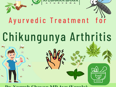 Best Ayurvedic Treatment for Chikungunya Arthritis in Nashik