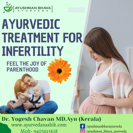 Male Infertility and Its Ayurvedic Treatment: A Comprehensive Guide
