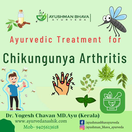 Chikungunya Arthritis: Symptoms, Causes, and Ayurvedic Treatment