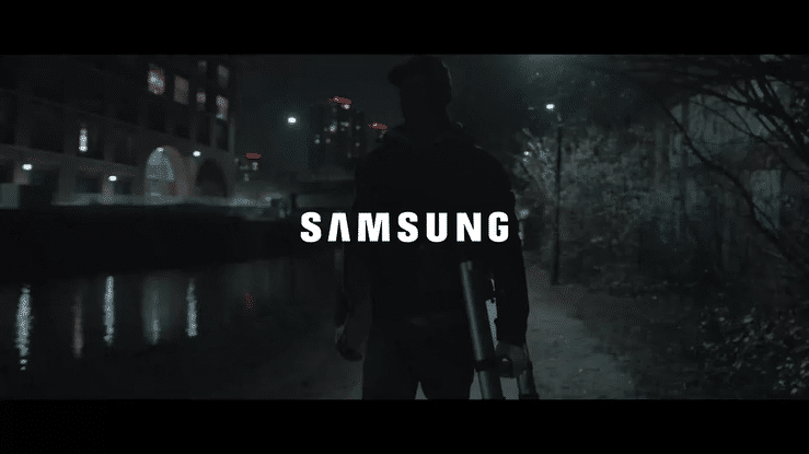 Samsung NIGHT VISION: Fat Cap Sprays 2