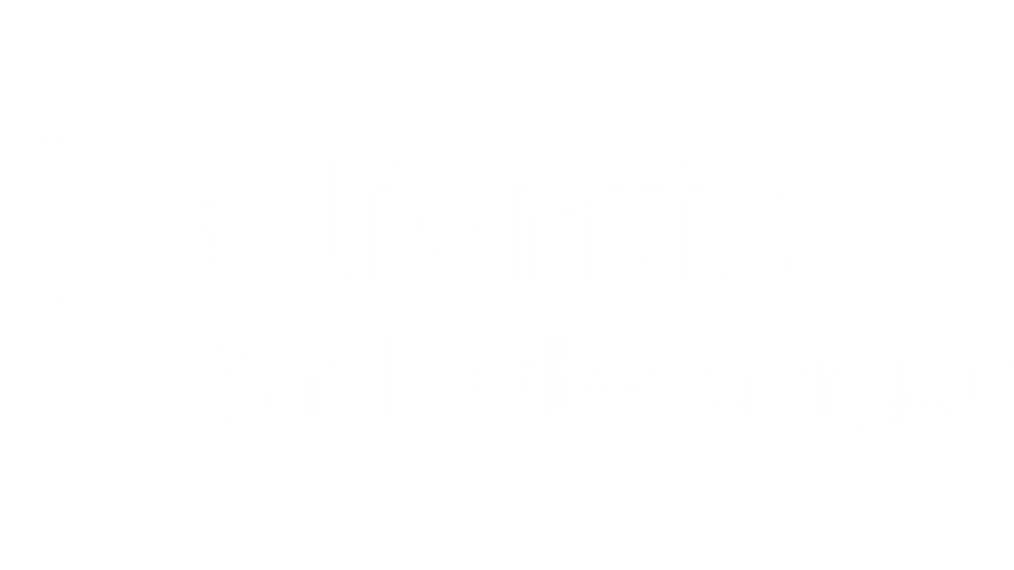 Logo von Clientis in weiss, freigestellt
