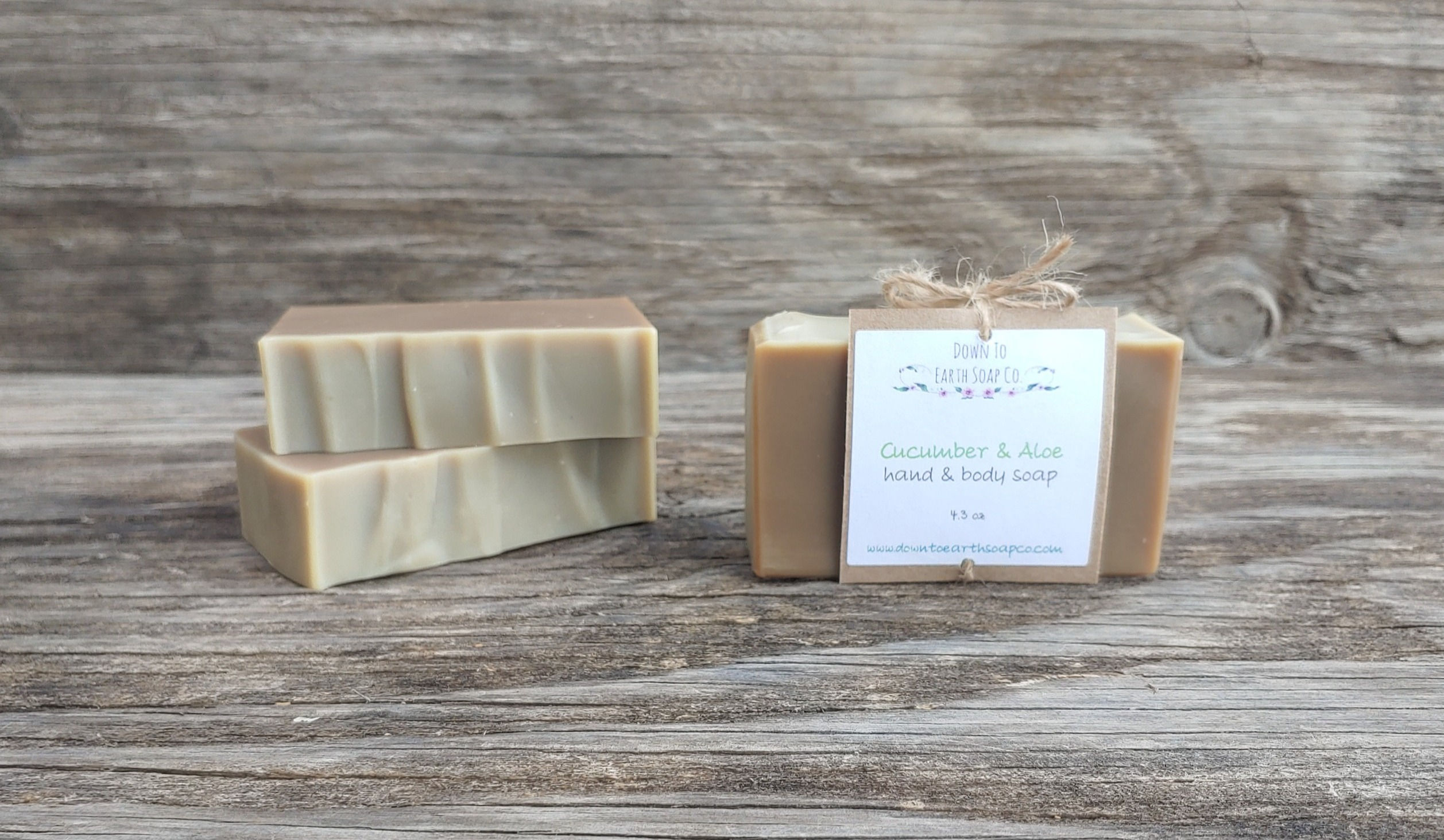 Cucumber & Aloe Soap Bar