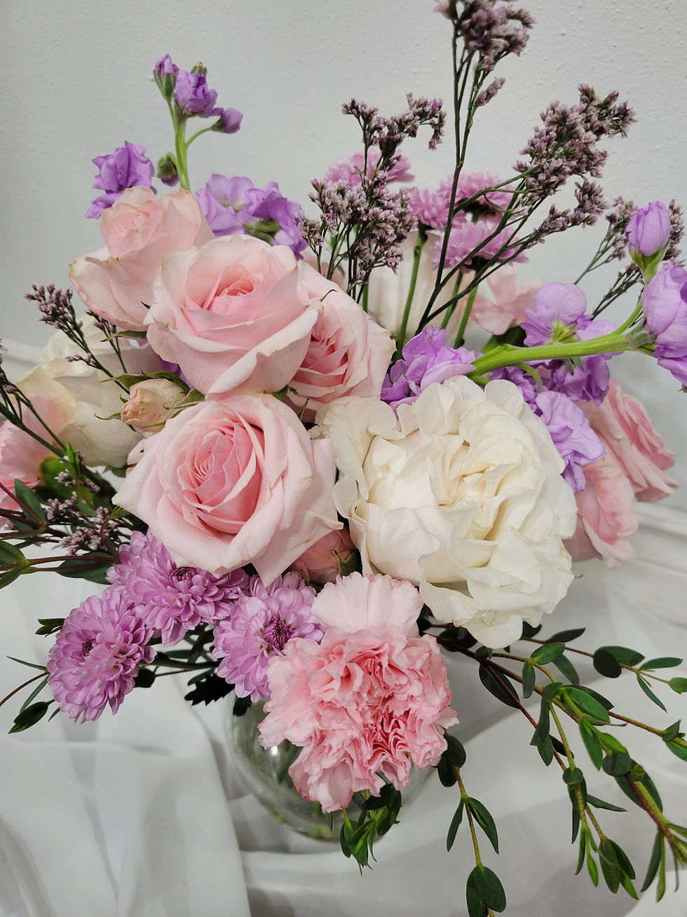 Valentine Floral Arrangement Workshop