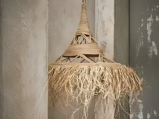 Saçaklı Rattan Avize Nedir? Nerelerde Kullanılır?