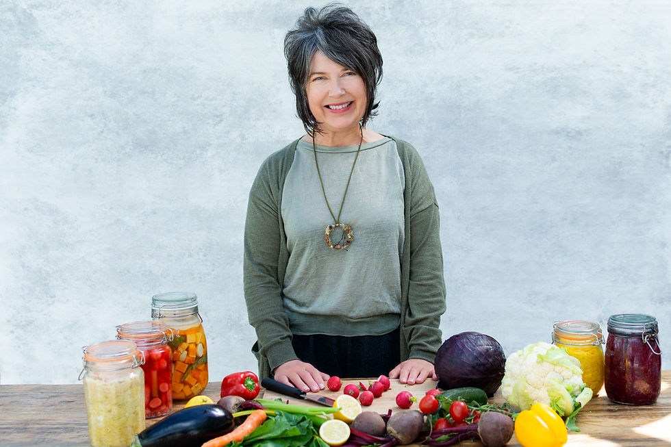 Festive Sauerkraut Masterclass with Nourished by Nature