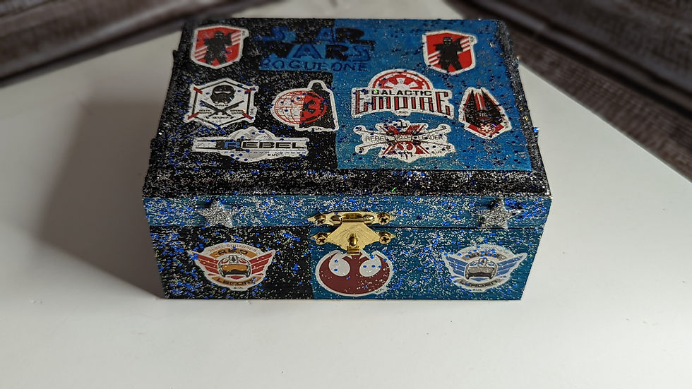 Product image Character & theme Stash boxes