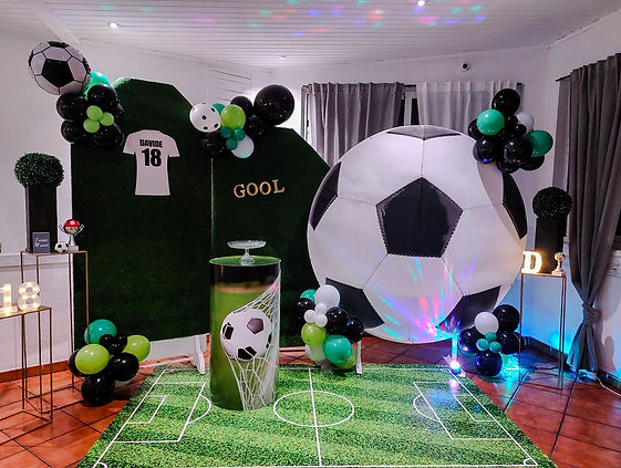 feste a tema calcio
