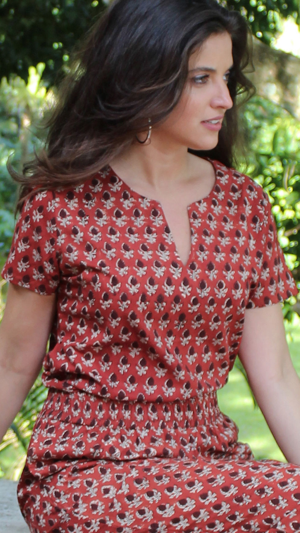 Miniatura: Blusa Cap estampa Épice