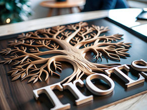 Laser Cutting in Chonburi: Stand Out with Unique Decor for Your Restaurant or Café