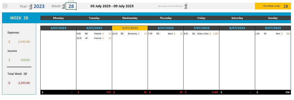 Thumbnail: Payment Calendar Demo
