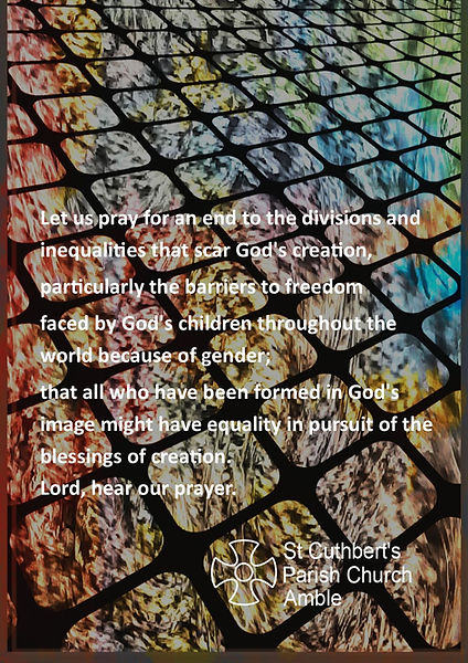 A reflection of a grid on the floor.