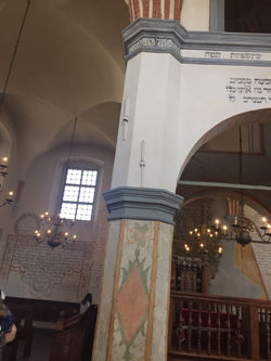בית כנסת בעיירה טירטין (5)