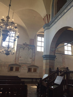 בית כנסת בעיירה טירטין (3)