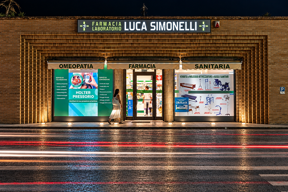 Farmacia Luca Simonelli Piane di Falerone Viale della Resistenza, 131_B Penna San Giovanni